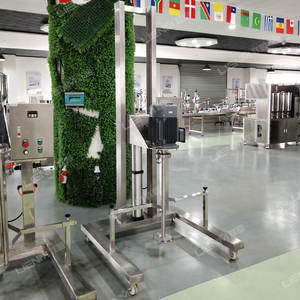 Mezclador homogeneizador DE ALTO cizallamiento personalizado, máquina mezcladora de pintura cosmética para coche, laboratorio homogeneizador dispersor de elevación - Product Image 3