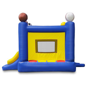 Château gonflable commercial pour enfants Moonwalk, château de saut extérieur blanc, Bouncer pour adultes B-79, Maison gonflable commerciale pour enfants Moonwalk - Product Image 5