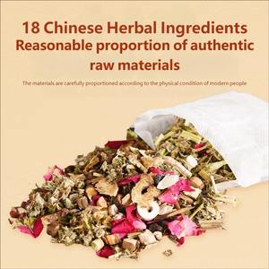 Чайные пакетики для детокс-ванночек для ног - Натуральные травяные с имбирем и полынью для улучшения кровообращения и оздоровления. Доступно производство под собственной торговой маркой (OEM). - Product Image 6