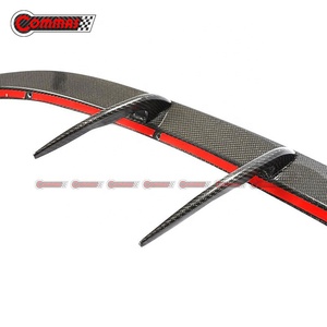 Good Quality Carbon Fiber Upgrade to Commas Style <b>Car</b> Auto Parts <b>Car</b> Front <b>Diffuser</b> Lip <b>for</b> Ferrari 458 - Product Image 3