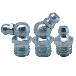 ZM top quality Steel Nipple for plumbing with customization M10X1.5 grease nipple grease gun fitting