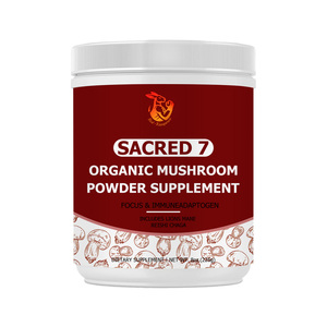 Best Selling Organic Mushroom <b>Powder</b> Supplements with Chaga Fruiting Body Extract Cordyceps Fruiting Body Extract Calm Focus - Product Image 1