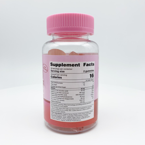 ผลิตภัณฑ์ใหม่จากโรงงานผู้ผลิต (OEM) บิสไกลซิเนต เหล็ก ชนิดกัมมี่ อาหารเสริมเพิ่มพลังงานและบำรุงสมอง ช่วยสุขภาพ เสริมธาตุเหล็กในเลือด รูปแบบผลิตภัณฑ์กัมมี่ - Product Image 3