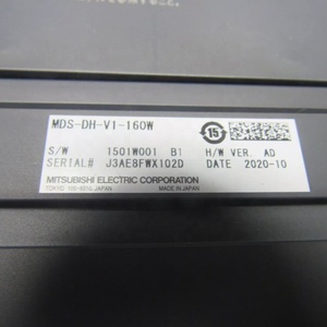 มอเตอร์ขับแกนหมุน AC รุ่น MDS-DH-V1-160W 400V สำหรับระบบอัตโนมัติ ซีรีส์ MDS DH บรรจุภัณฑ์เดิม - Product Image 2