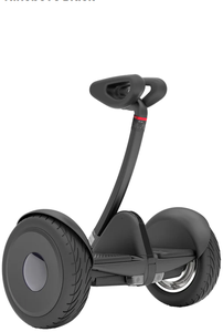 สกู๊ตเตอร์ทรงตัวอัตโนมัติแบบสองล้อ รุ่น S พร้อมไฟ LED สำหรับผู้ใหญ่ - Product Image 3