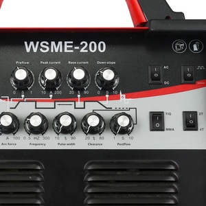 Haute qualité 1P 220V industriel 180 <span class=keywords><strong>amp</strong></span>ères Mosfet aluminium avec impulsion <span class=keywords><strong>Tig</strong></span> <span class=keywords><strong>200</strong></span> <span class=keywords><strong>AC</strong></span>/<span class=keywords><strong>DC</strong></span> <span class=keywords><strong>TIG</strong></span> soudeur aluminium <span class=keywords><strong>TIG</strong></span> Machine à souder <span class=keywords><strong>Ac</strong></span> <span class=keywords><strong>Dc</strong></span> - Product Image 4