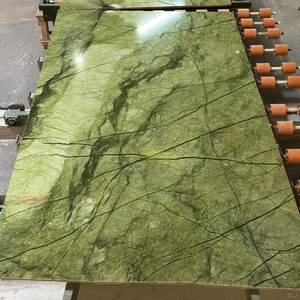 Bon <span class=keywords><strong>prix</strong></span> pour les dalles de marbre vert Dan Dong polies de 18 mm pour les sols et comptoirs des bâtiments commerciaux - Product Image 6
