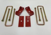 YORGA 4X4 Accessoires de voiture Pick-up Truck Kits de suspension inférieurs Blocs de levage en acier de 2 pouces Modèle LOW-H Garantie 1 an pour Navara