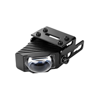 Feux de travail LED ultra-minces, feux de signalisation pour calandre de voiture, feux antibrouillard, projecteurs auxiliaires LED pour véhicules tout-terrain