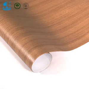 Lituo PVC ahşap doku filmi Mdf havuz ticaret PVC folyo işleme Metros PVC vakum Uv