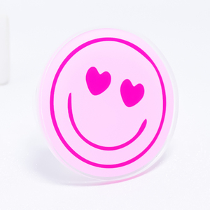 Bán buôn Ins Acrylic điện thoại push-Pull Chân đế có thể điều chỉnh điện thoại di động Grips poppings - Product Image 4