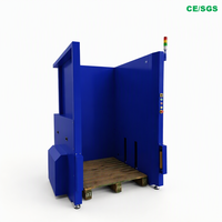 Magasin de palettes automatique haute efficacité, distributeur de palettes automatique pour ligne d'emballage automatisée en entrepôt