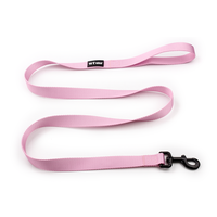 Kalung dan Tali Anjing Qqpets Mewah Premium Kustom Poliester dengan Pita Reflektif, Pola Cetak Personal, Gaya Fashion