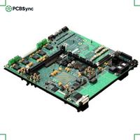 Assemblage de circuits imprimés de thermomètre numérique personnalisé, fabrication sous contrat PCBA, service électronique, thermomètre PCBA