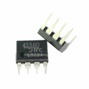 ชิปไอซีวงจรรวมส่วนประกอบอิเล็กทรอนิกส์ JRC4558D NJM4558D DIP8 <span class=keywords><strong>4558D</strong></span> - Product Image 6