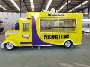 รถขายอาหาร Hy ขนาดใหญ่รถตั้งแคมป์รถเข็นขายอาหารเคลื่อนที่ตามท้องถนนสำหรับรถตู้ USA พร้อมอุปกรณ์ครบครันดีไซน์ใหม่ - Product Image 5