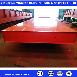 Xe phẳng đường sắt công nghiệp nặng | toa xe nền tảng thép công suất cao để khai thác/Xây Dựng (có thể tùy chỉnh) - Product Image 4