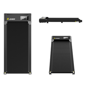 Portable Mini Desk Treadmill Manual Incline 120KG Capacity Silver Quiet <strong>Walking</strong> <strong>Pad</strong> with Remote Control &amp; LED Display Electric - Product Image 6