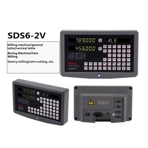 ערכת DRO מגנטית SDS6-2V 3V SDS3-1 עם חיישן מקודד אופטי לינארי חד-צירי KA300 למכונת כרסום/חריטה - Product Image 2