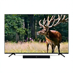 Televisor LED Inteligente WiFi de 55/65 <span class=keywords><strong>Pulgadas</strong></span>, 1080p, a Color, para Hogar, Hotel, Comercial, de Pared, con Protección Ocular y Control por Voz, Venta Directa de Fábrica - Product Image 1