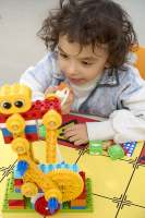 ICBlocks ensemble de blocs de codage intelligents préscolaires Kit de tige Kits de robotique ensembles de jouets de codage technique de jambe