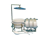 Ensemble de soupières et de plats en porcelaine pour restaurant moderne, chauffe-soupe de luxe, pots à soupe et à bouillon en céramique