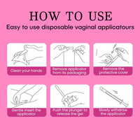 Gel Vaginal à Formule Végétale Antibactérien Anti-inflammatoire Contrôle des Odeurs Gel Vaginal Multi-Action Antibactérien