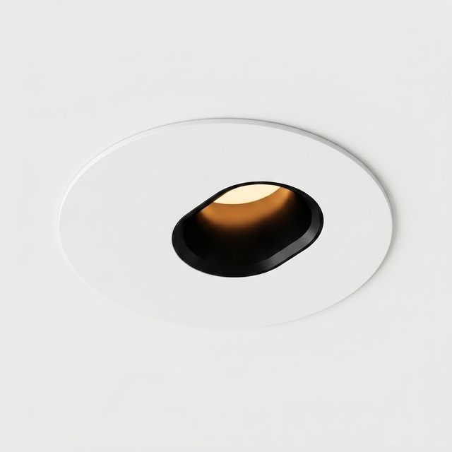 Australia Approval Led Downlight Dimmable with Au Flex P Cob Led Downlight Oval Led Spot Lights Trimless Downlight