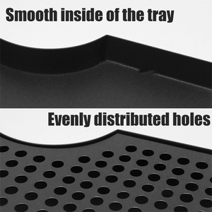 Vassoio per gocciolamento in acciaio inossidabile con rivestimento in polvere di colore personalizzato - Product Image 5