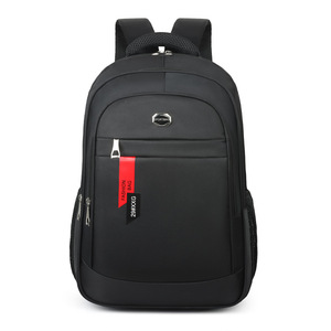 Laptop <b>Backpack</b> 16-Inch Large Capacity Business Travel Men's Solid Color With Handle QY2907 - Product Image 4