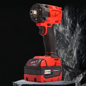 <span class=keywords><strong>Clé</strong></span> <span class=keywords><strong>à</strong></span> chocs sans balais <span class=keywords><strong>24V</strong></span> 12A haute puissance, couple maximal 1000Nm, batterie lithium rechargeable, multifonctionnelle, robuste et durable - Product Image 1