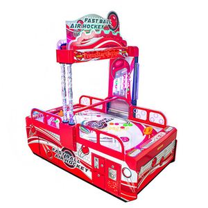 New Style <b>Amusement</b> Coin Operated Children Air Hockey Game <b>Machine</b> for Game Center - Product Image 3
