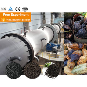 10 tấn mỗi giờ ca cao đậu Pod cottonseed bữa ăn Phân bón hữu cơ hạt dây chuyền sản xuất - Product Image 4