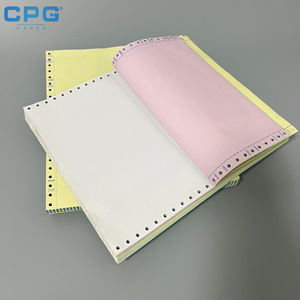 Libreta de Facturas Ecológica de Papel NCR Azul y Negro, Libreta de Recibos de Papel NCR, Rollo de Formularios para Logística - Product Image 1