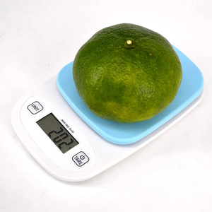 Bilancia da Cucina Digitale con Display LCD, Alimentata a Batteria, in Plastica ABS, 5kg, Colore Personalizzabile, Bilancia per Alimenti - Product Image 3