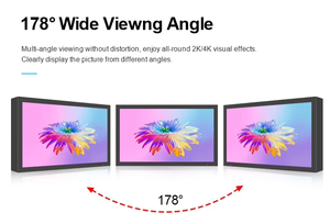 Nuevo 4000 Nits ultra delgado 55 pulgadas montaje en pared impermeable Android reproductor de vídeo al aire libre Lcd pantalla reproductor de señalización Digital - Product Image 5