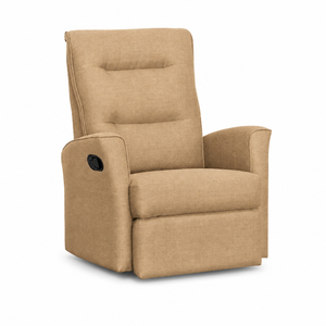 <span class=keywords><strong>Poltrona</strong></span> Reclinabile Manuale Moderna con Struttura in Legno e Rivestimento in Tessuto, Comoda <span class=keywords><strong>Poltrona</strong></span> <span class=keywords><strong>TV</strong></span> per Arredamento Soggiorno - Product Image 1