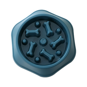 Bol de nourriture à alimentation lente non toxique respectueux de l'<span class=keywords><strong>environnement</strong></span> pour la <span class=keywords><strong>prévention</strong></span> de l'étouffement des animaux de compagnie de petits animaux - Product Image 5