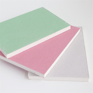 Plaque <span class=keywords><strong>de</strong></span> plâtre Haofa 4x8 pieds 12 mm moderne, résistante à <span class=keywords><strong>l</strong></span>'humidité et ignifuge - Cloison sèche <span class=keywords><strong>l</strong></span>égère pour chambres, bureaux, écoles, appartements - Product Image 1
