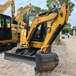 Equipo de Construcción, Excavadora CAT 303.5E Usada, Mini Excavadora de 3 Toneladas 303 303.5 con Precio de Fábrica, 303.5E de Segunda Mano - Product Image 3