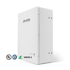 Système de stockage d'énergie solaire Alicosolar ELESHELL-10.2K 10.2Kwh 48V IP65, batterie lithium murale empilable - Product Image 5