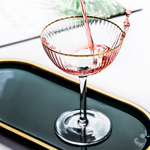 كأس عتيق شفاف مع سيليكون معدني من البلاستيك للهدايا للفنادق-كأس أنيق - Product Image 4