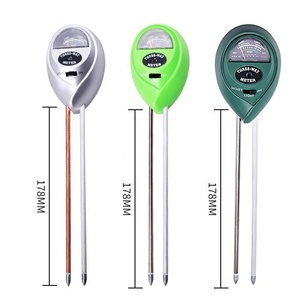 Máy Đo Độ PH Đất Cảm Biến Độ Ẩm Đất Bộ Dụng Cụ Kiểm Tra Độ Ẩm/Ánh Sáng/Độ PH Đất 3 Trong 1 Để Chăm Sóc Cây Trồng Trong Nhà/Ngoài Trời - Product Image 3