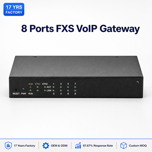 เกตเวย์ VoIP แบบอนาล็อก 4 8 16 32 พอร์ต FXS SIP Gateway T.38 FoIP สำหรับ PBX รุ่นเก่าและการย้ายโอน PSTN เป็น <span class=keywords><strong>IP</strong></span> - Product Image 4