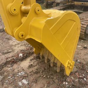 Excavatrice sur chenilles Komatsu PC130 d'occasion du Japon, 13 tonnes, compacte, moyenne, durable, à faible consommation de carburant, machinerie de terrassement japonaise - Product Image 6