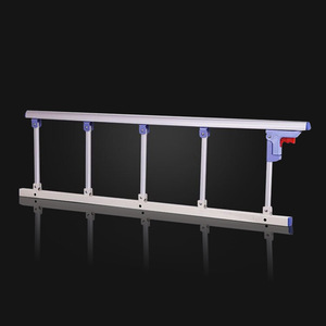 Échelles médicales, barrières de lit pour soins infirmiers, lits d'hôpital personnalisables et pliables, accessoires en alliage d'aluminium pour maisons de retraite - Product Image 2