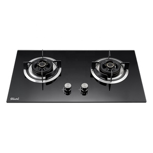 Cocina <span class=keywords><strong>de</strong></span> <span class=keywords><strong>gas</strong></span> económica Estufa <span class=keywords><strong>de</strong></span> <span class=keywords><strong>gas</strong></span> <span class=keywords><strong>de</strong></span> vidrio templado <span class=keywords><strong>de</strong></span> 2 quemadores - Product Image 1