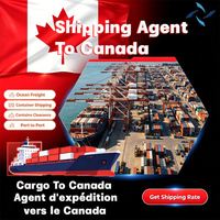 Agent maritime Canada Expédition maritime Port de Halifax Livraison express Transitaire Logistique Courrier maritime Express