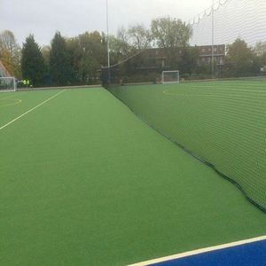 Nhà Máy Bán buôn HDPE thể thao màu đen lĩnh vực batting lồng Net hàng rào LướI Hàng Rào Rào net với giá rẻ - Product Image 4