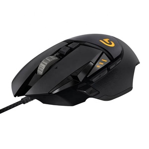 Yüksek Performanslı Orijinal Logitech G502 Hero Yüksek Hassasiyetli 3D Ergonomik Tasarım USB Kablolu 2.4GHz Kablolu Oyun <span class=keywords><strong>Mouse</strong></span>'u - Product Image 4